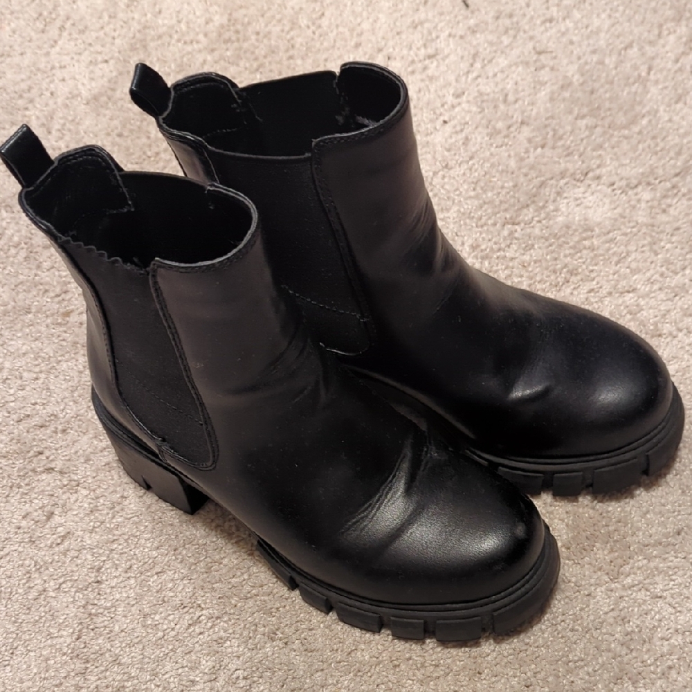 Black Women's Ankle Boots